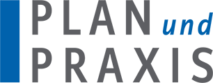 Logo von Plan und Praxis