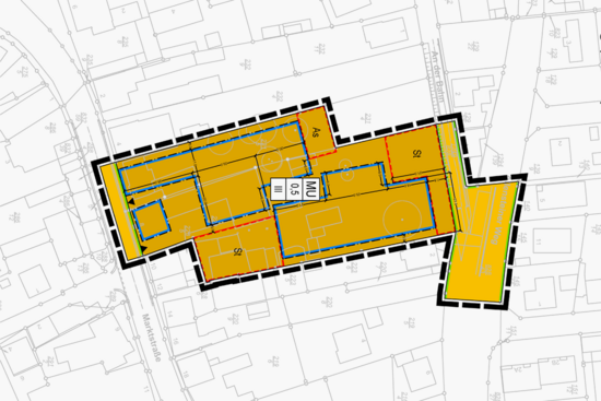 Bebauungsplan 