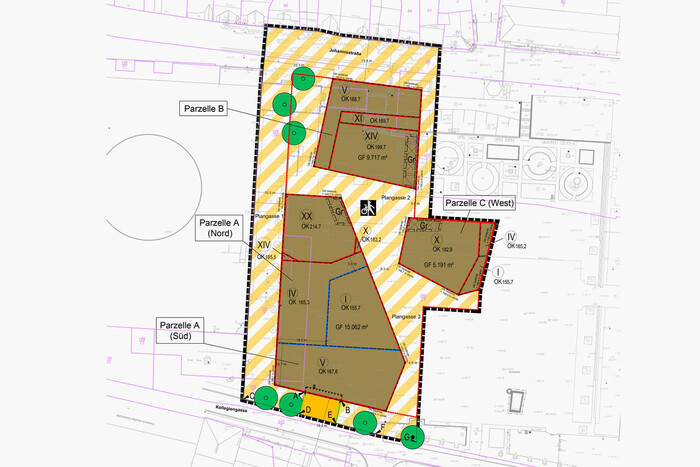 Plan und Praxis / Projekte / Vorhabenbezogener Bebauungsplan Nr. VBB-J ...