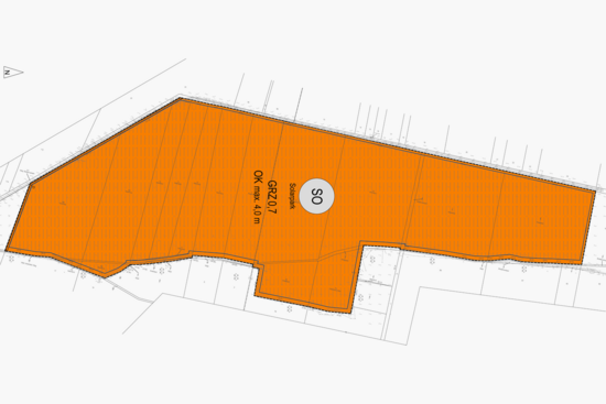 Tauche-Ranzig Solarpark Vorentwurf